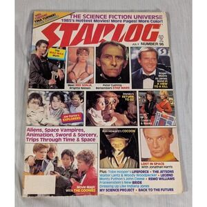 Starlog Magazine Issue #96 July 1985 Mad Max Dr. Who Star Wars